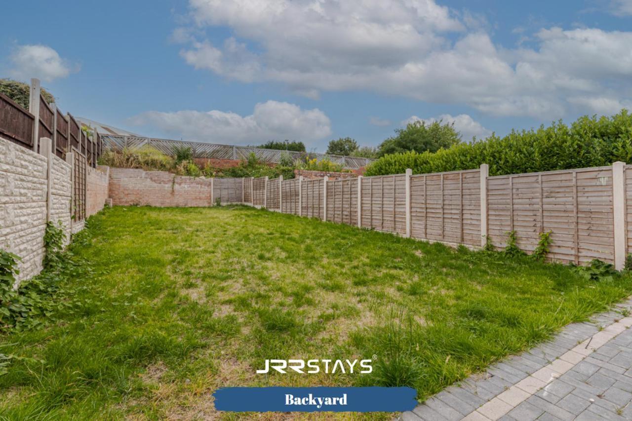 Tipton 3 Bedroom House Garden Sleeps 7 - Jrr Stays Coseley Zewnętrze zdjęcie