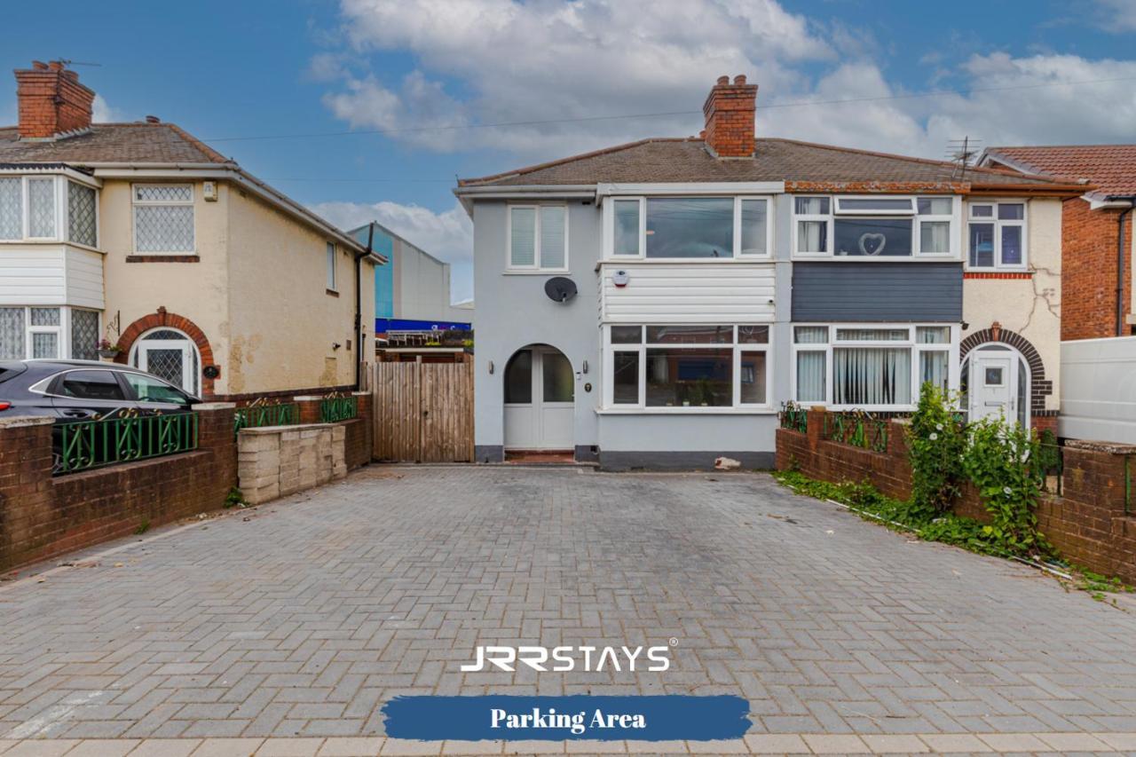 Tipton 3 Bedroom House Garden Sleeps 7 - Jrr Stays Coseley Zewnętrze zdjęcie