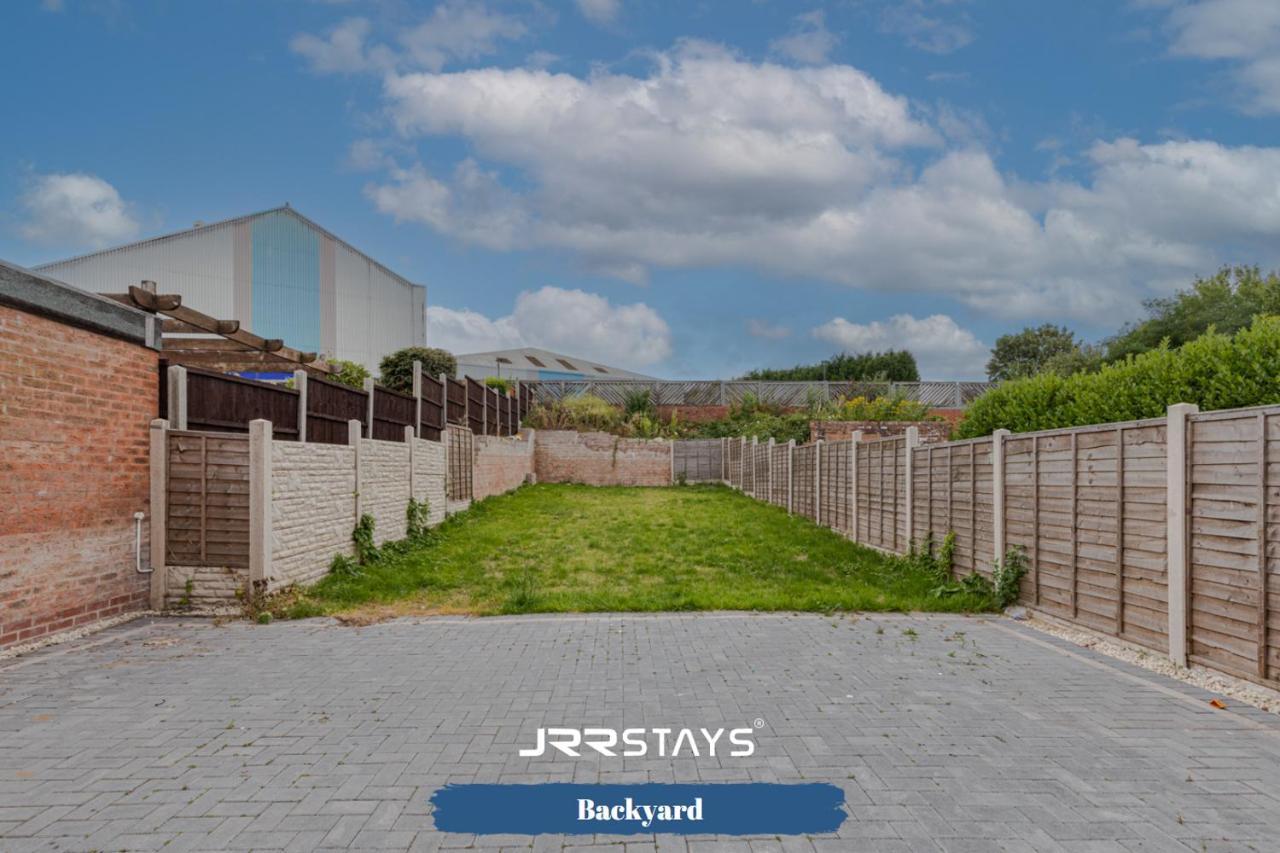 Tipton 3 Bedroom House Garden Sleeps 7 - Jrr Stays Coseley Zewnętrze zdjęcie