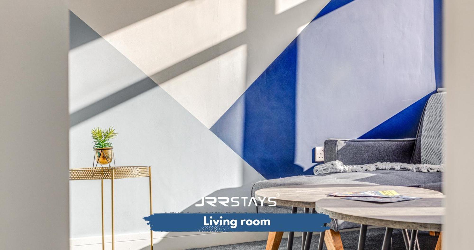 Tipton 3 Bedroom House Garden Sleeps 7 - Jrr Stays Coseley Zewnętrze zdjęcie