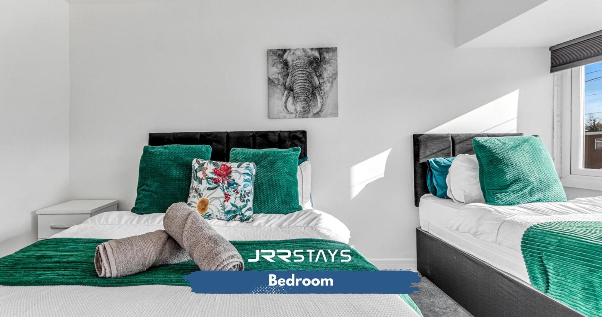 Tipton 3 Bedroom House Garden Sleeps 7 - Jrr Stays Coseley Zewnętrze zdjęcie