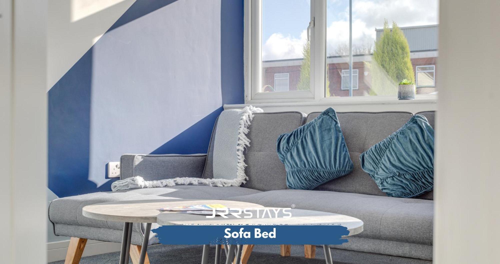Tipton 3 Bedroom House Garden Sleeps 7 - Jrr Stays Coseley Zewnętrze zdjęcie