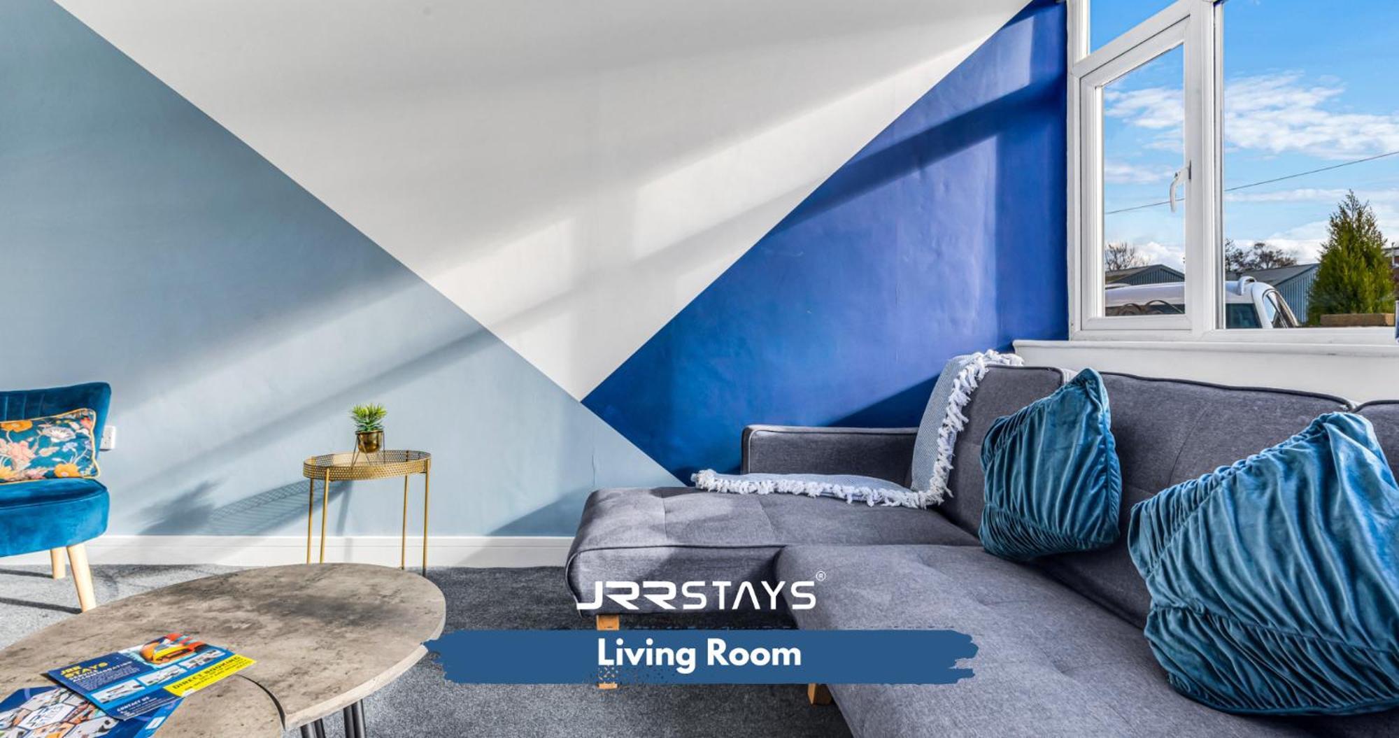 Tipton 3 Bedroom House Garden Sleeps 7 - Jrr Stays Coseley Zewnętrze zdjęcie